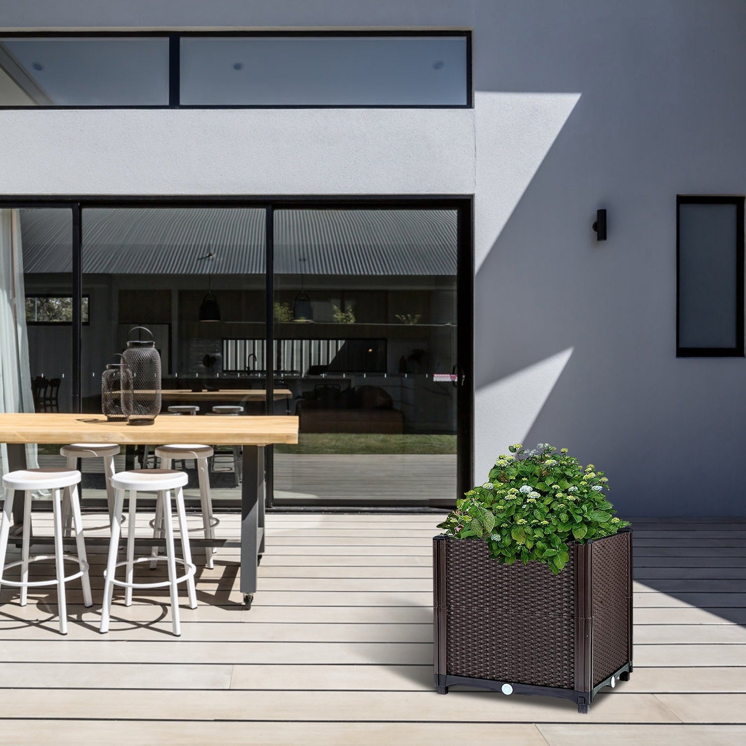 Elevated Garden Flowerpot For Outdoor Plants My Store