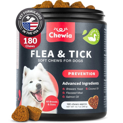 Dog Flea And Tick Treatment Chews My Store