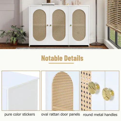 Particle Board 3 Door Cabinet My Store