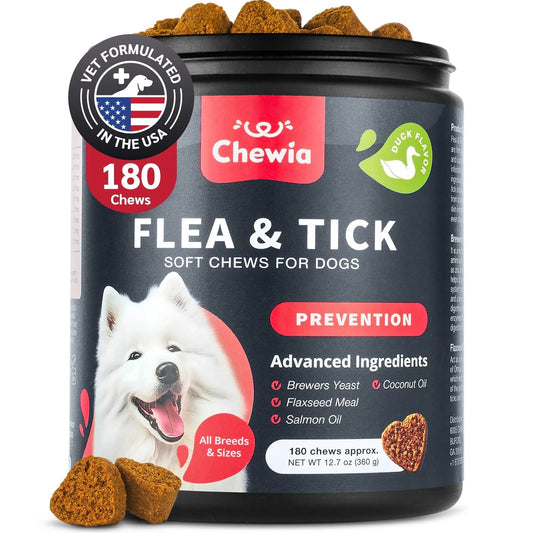 Dog Flea And Tick Treatment Chews FleaTick Prevention For Dogs My Store