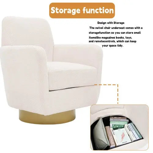 360 Degree Rotation Armchair My Store