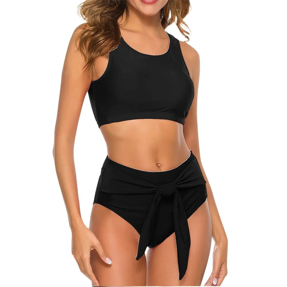 Bikini Two Piece Swimsuit Inkedjoy