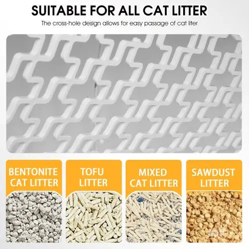 Smart Automatic Litter Box App Controls 4G WiFi, Double Deodorization My Store