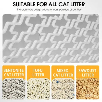 Smart Automatic Litter Box App Controls 4G WiFi, Double Deodorization My Store