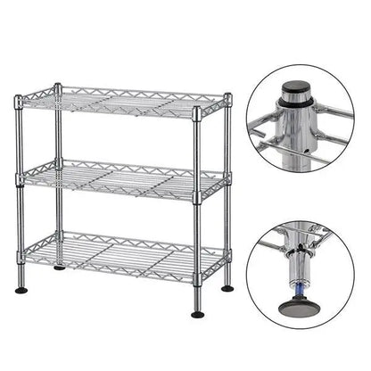 Three Story Kitchen Mini Home Shelf 450x200xH450mm My Store