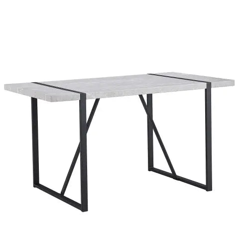 Modern Rectangular Dinner Table My Store