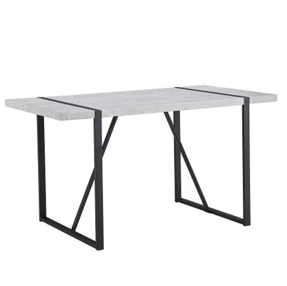 Modern Rectangular Dinner Table My Store