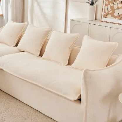 Comfy Sectional L-Shape Sofa Couch With Chaise My Store
