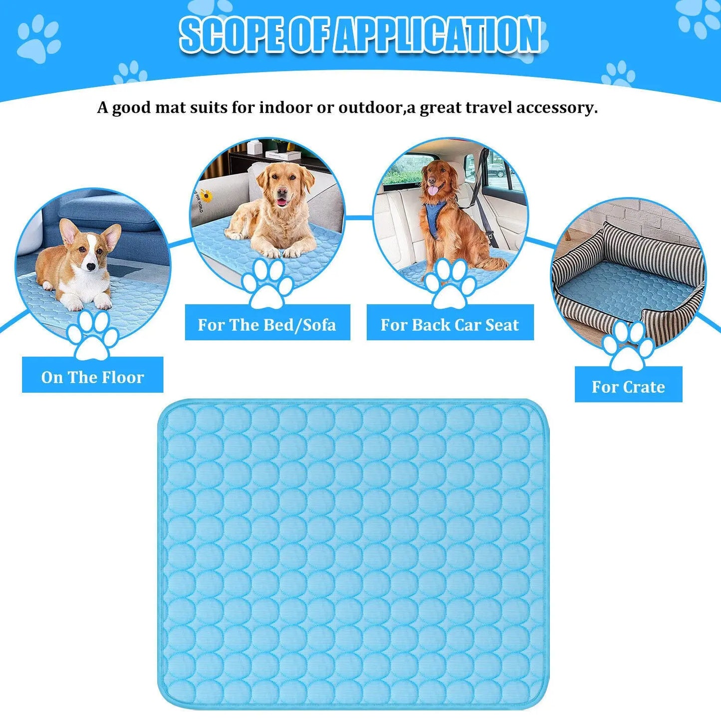 Pet Cooling Mat My Store