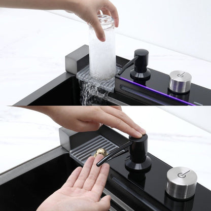Pull-out Facuet Single Bowl Sink Kitchen My Store