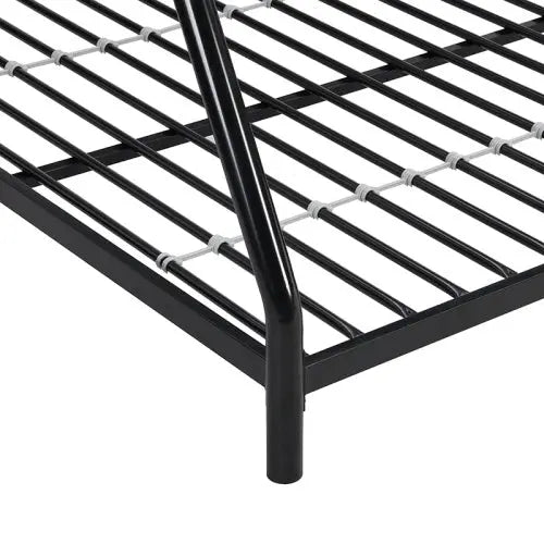 METAL BUNK BED TF BLACK My Store