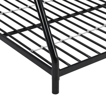 METAL BUNK BED TF BLACK My Store