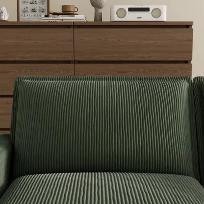 Deep Seat, 4 Pillow, Modern Sofa My Store