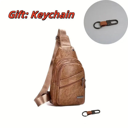 Men's Shoulder Bag Casual Men's Inkedjoy