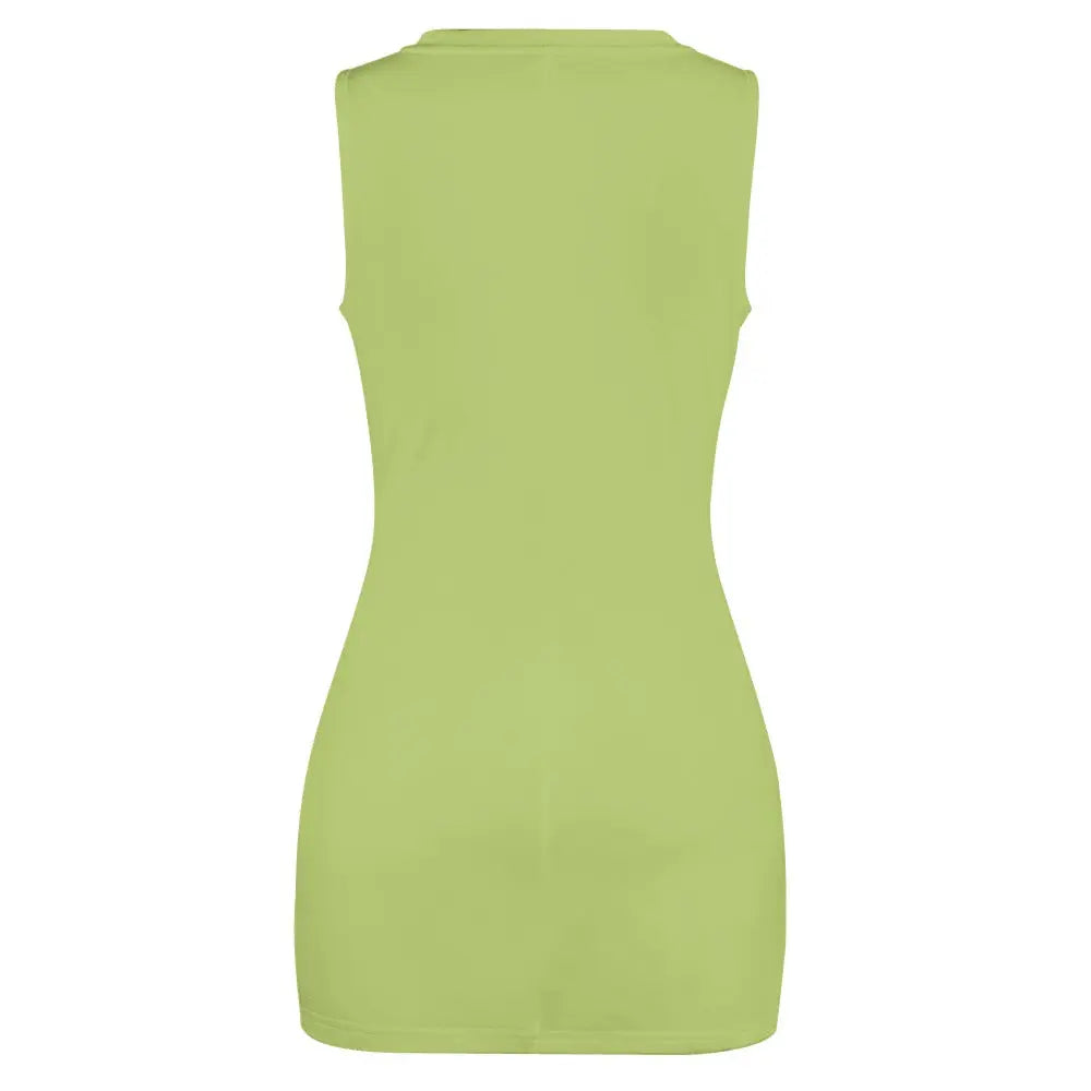 Navel-Baring Cross-Fit Hip Skirt Inkedjoy