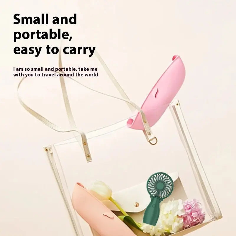 Compact And Portable, It Makes It Easy To Carry The F6 Fan My Store