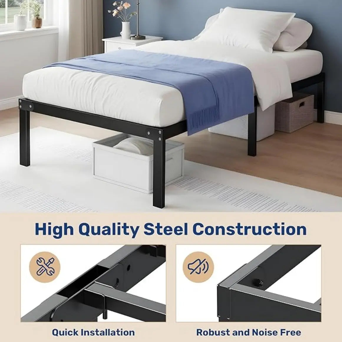 Single Bed Frame My Store