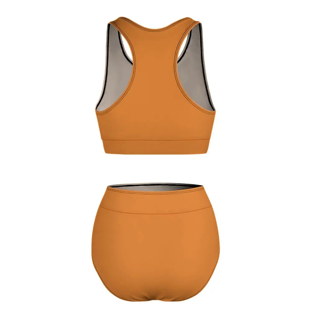 Ladies Two Piece Bikini Swimsuit Inkedjoy