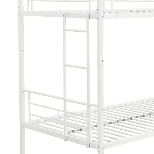 METAL BUNK BED WHITE My Store