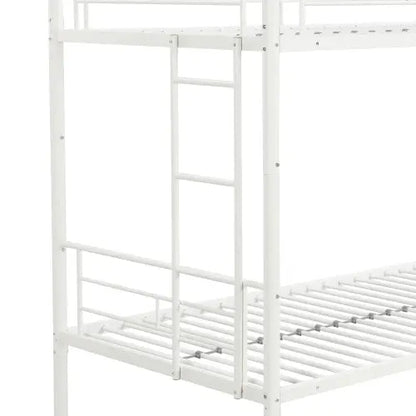 METAL BUNK BED WHITE My Store