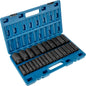 Impact Socket Set 26 Piece Impact Sockets, Deep Socket With A Storage Cage My Store
