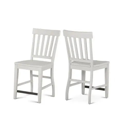 Cayla - Counter Chair White My Store