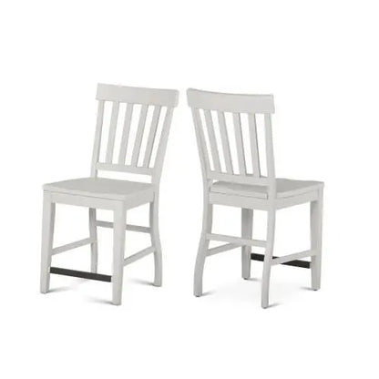 Cayla - Counter Chair White My Store