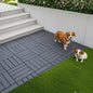 Deck Tiles,44 Pack Patio Deck Tiles,12x12 Square Waterproof Outdoor Inkedjoy