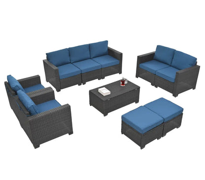 10 Piece Patio Furniture Set My Store