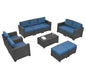 10 Piece Patio Furniture Set My Store