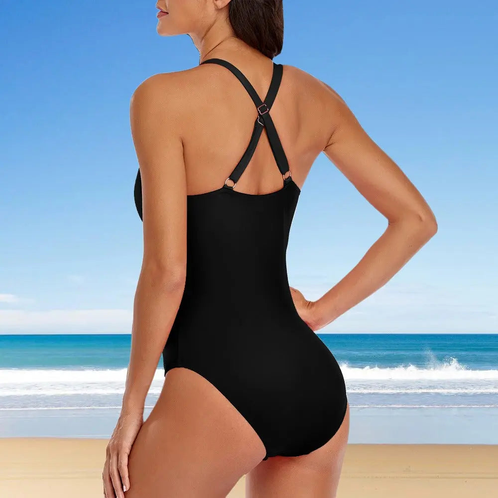 One Piece Swimsuit Inkedjoy