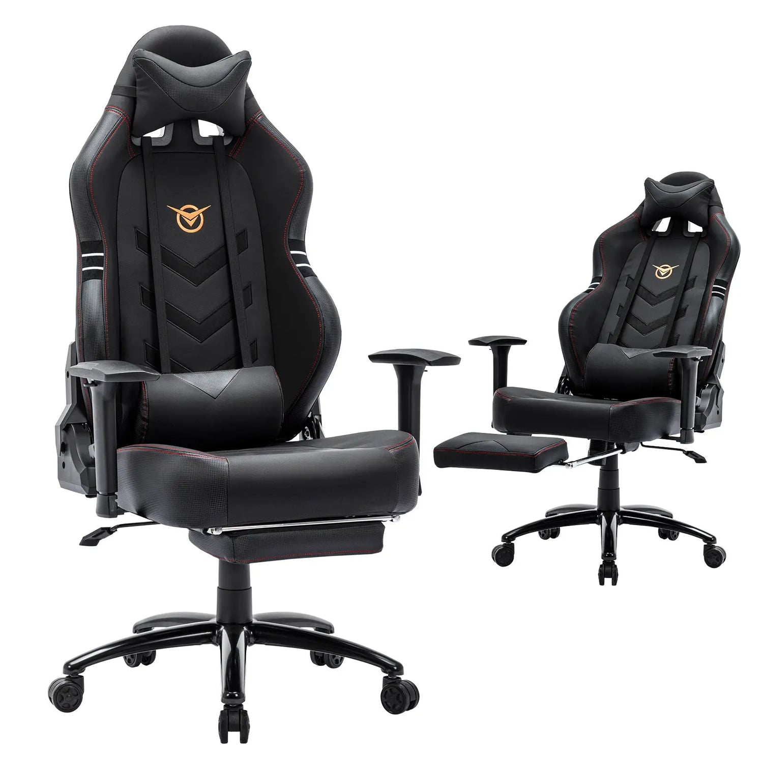Tall Gaming Chair 350lbs Racing Computer Gaming Chair My Store