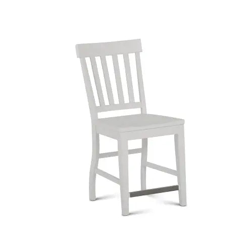 Cayla - Counter Chair White My Store