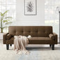 Fabric Sofa, Medieval Love Seat Sofa Furniture, With Pillows, Living Room Button Tufted Sofa, Pull Point Design My Store
