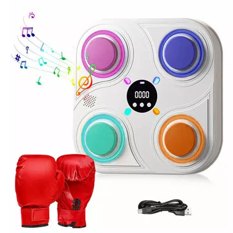 Smart Punching Boxing Electronic Music Machine Home Training Bluetooth With LED. My Store