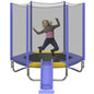 7FT Trampoline For Kids With Safety Enclosure Net, Slide And Ladder My Store
