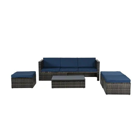Sofa With Chaise Longue My Store