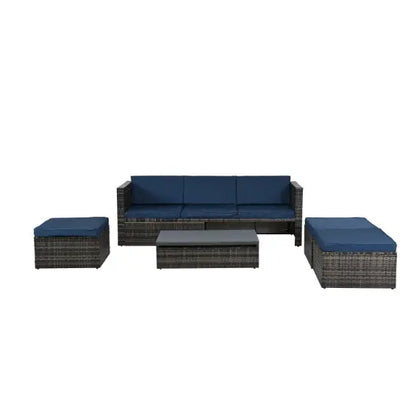 Sofa With Chaise Longue My Store