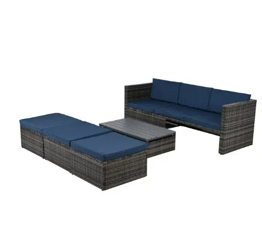 Sofa With Chaise Longue My Store