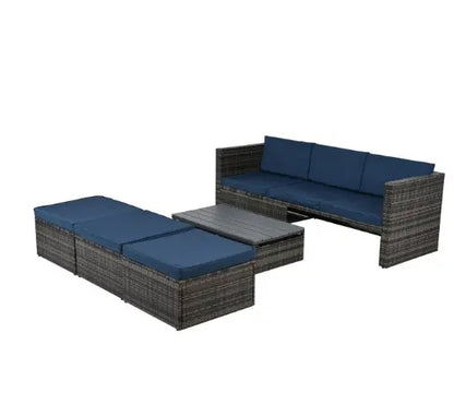 Sofa With Chaise Longue My Store