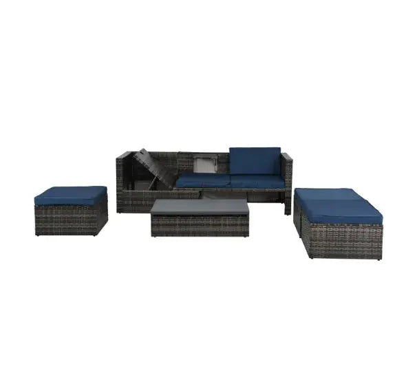 Sofa With Chaise Longue My Store