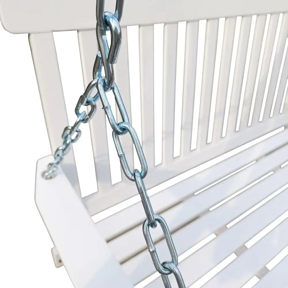 Wooden Bench Swing With Chain My Store