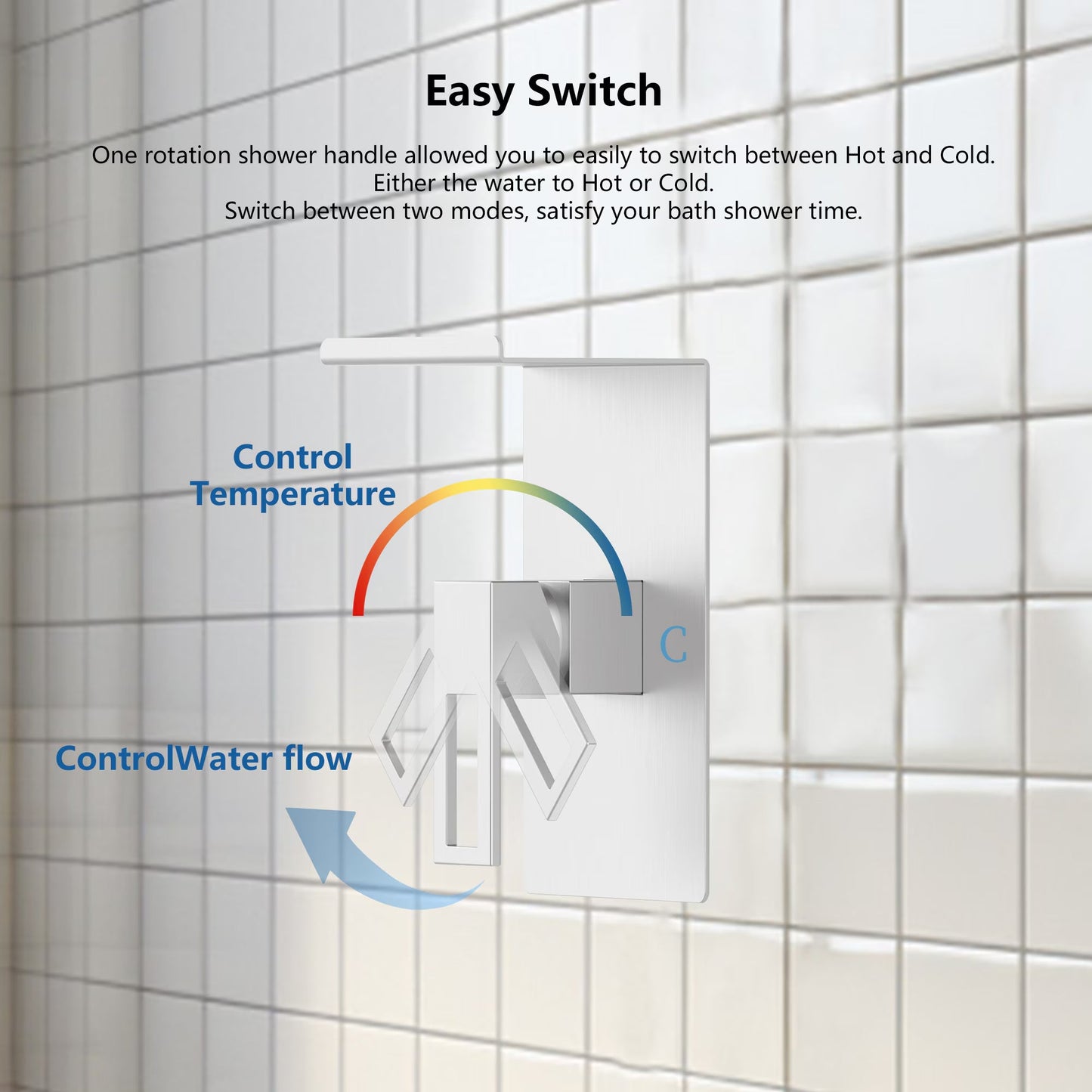 Shower Faucet With Storage Shelves Inkedjoy