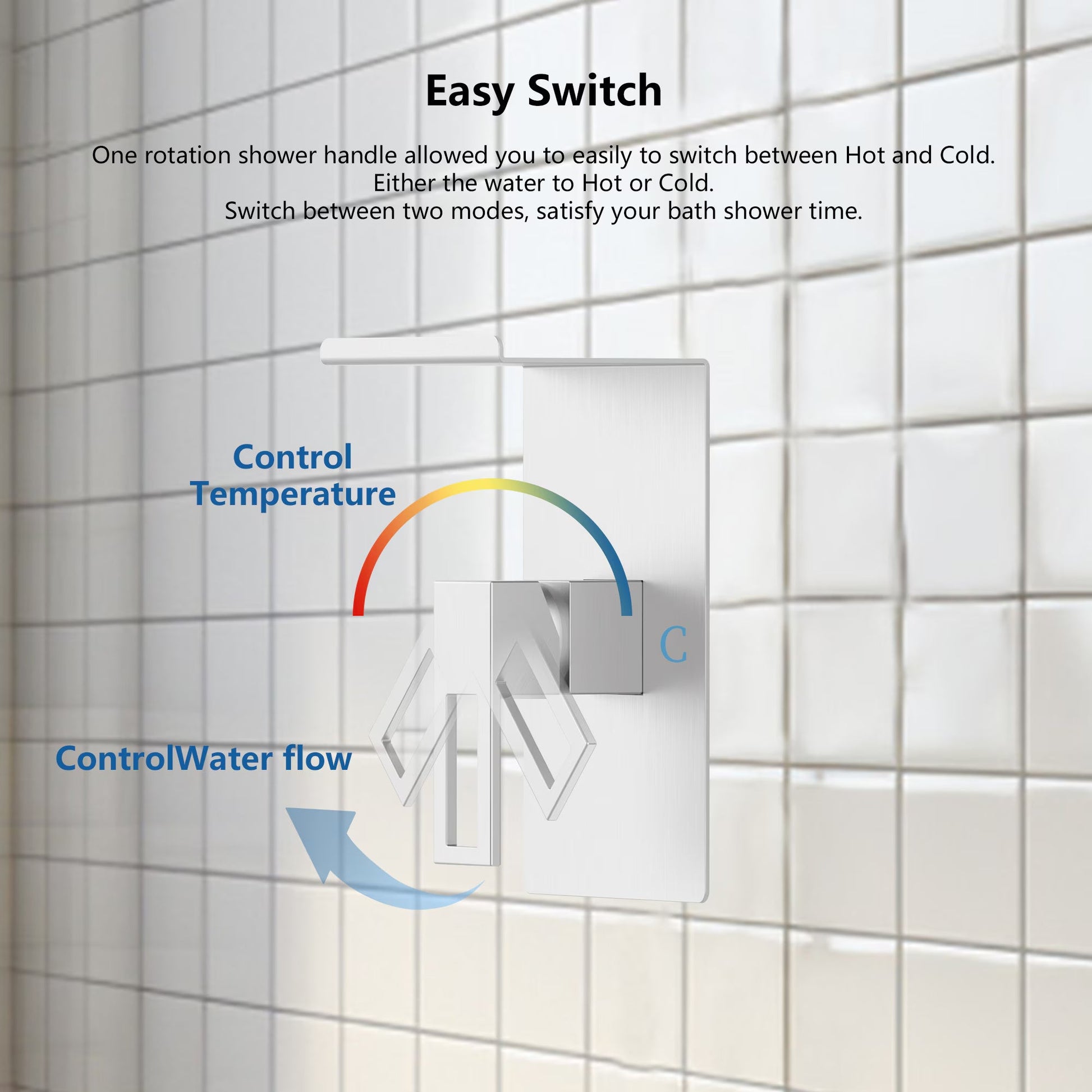 Shower Faucet With Storage Shelves Inkedjoy
