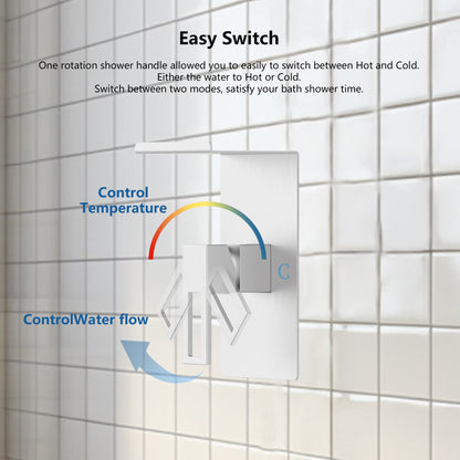 Shower Faucet With Storage Shelves Inkedjoy