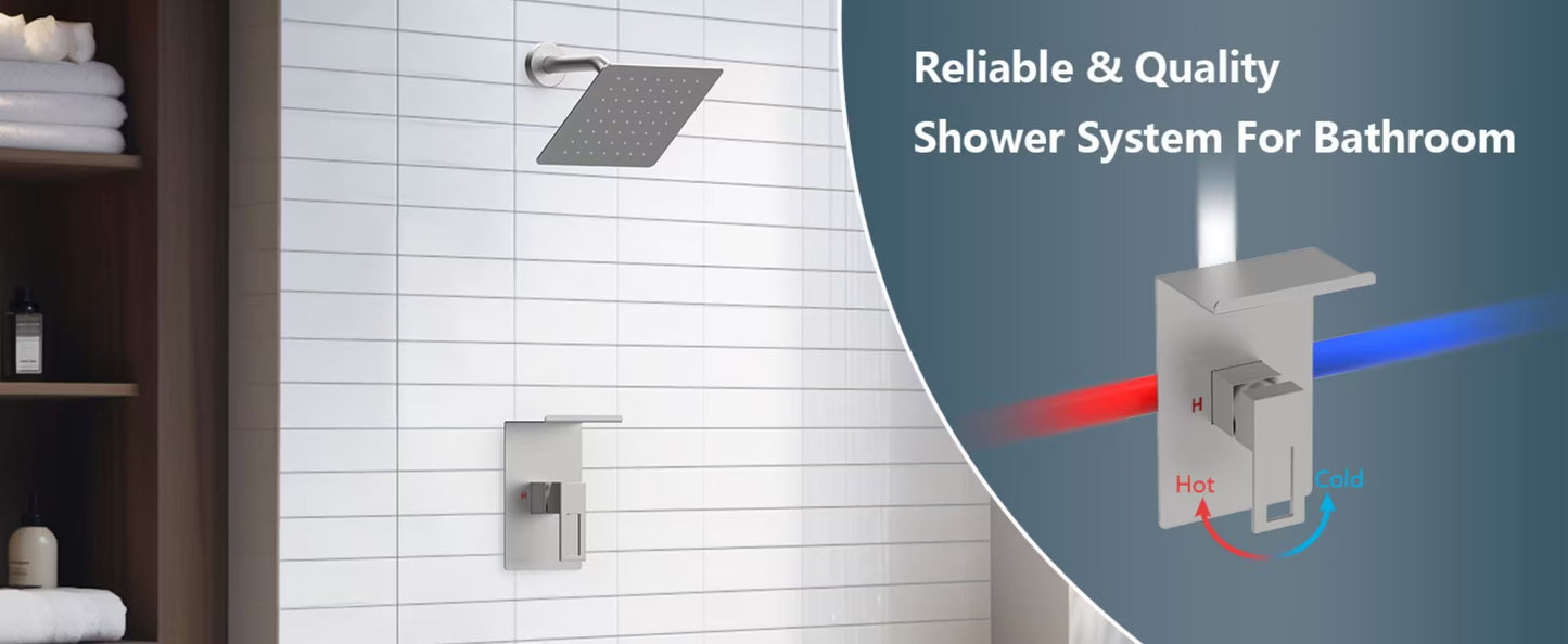 Shower Faucet With Storage Shelves Inkedjoy