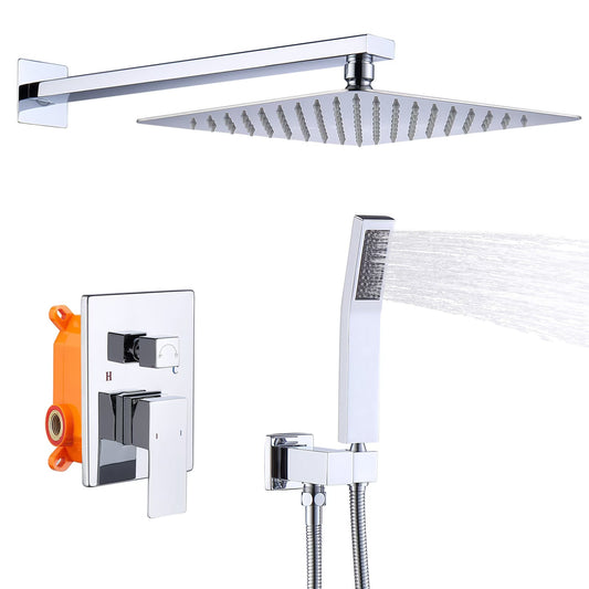Metal Shower Faucets Inkedjoy