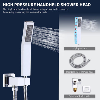 Metal Shower Faucets Inkedjoy