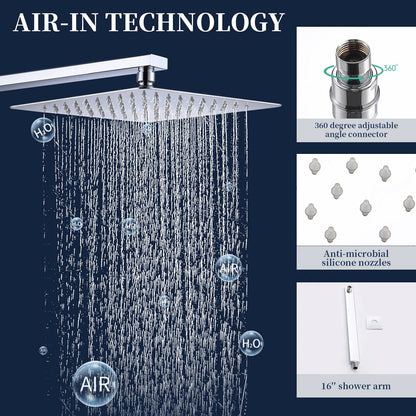 Metal Shower Faucets Inkedjoy