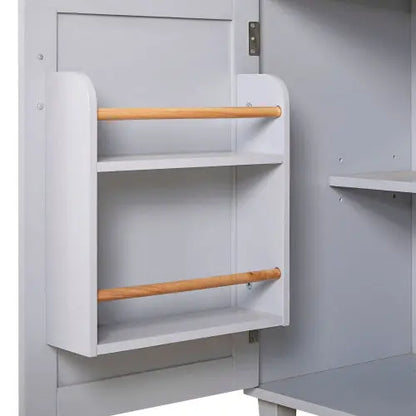 Rolling Kitchen Island With Storage Space My Store